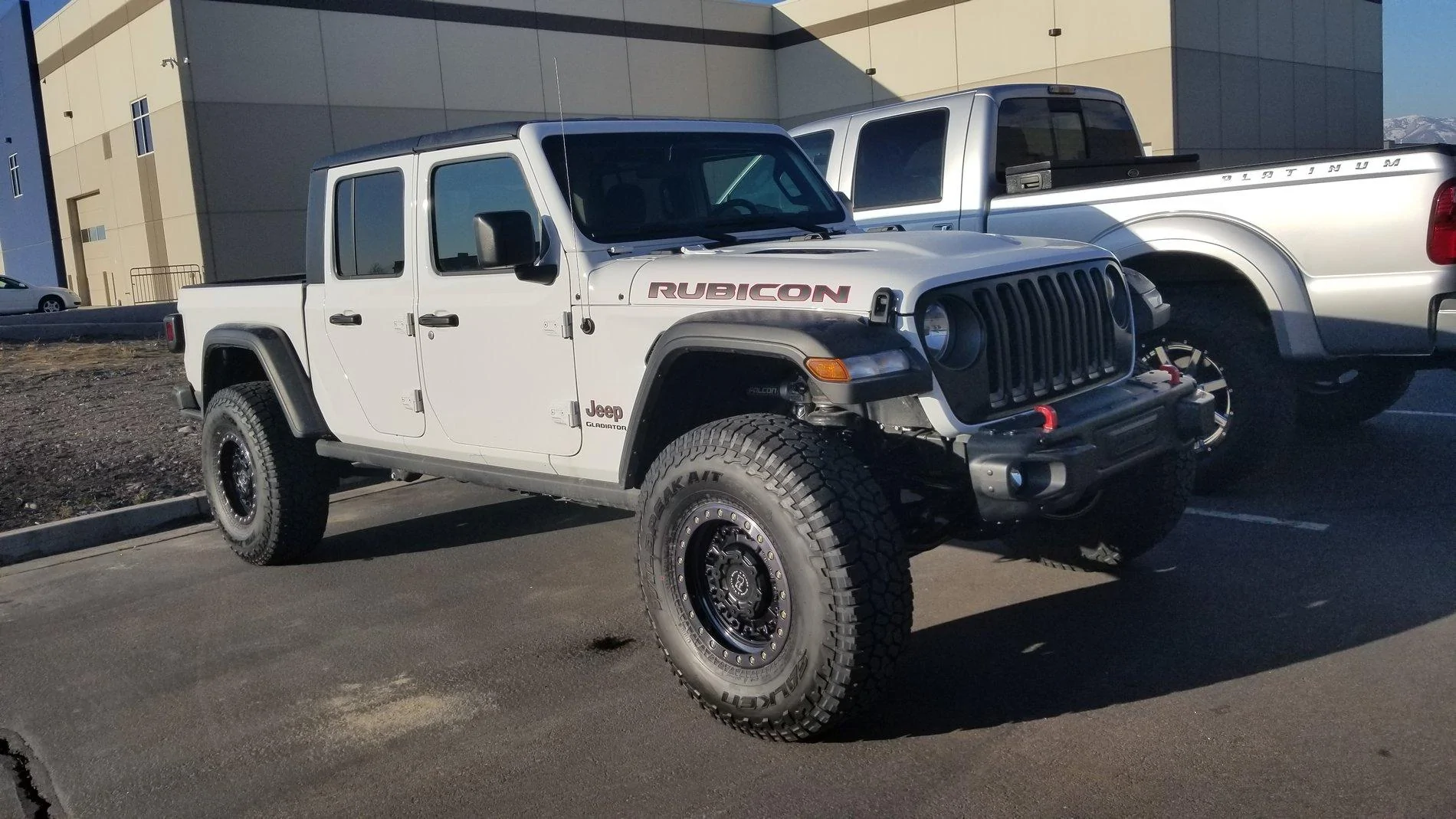 Jeep Gladiator Jeep Wagoneer / Spartan Build [7 Seater Gladiator] 20200304_082143
