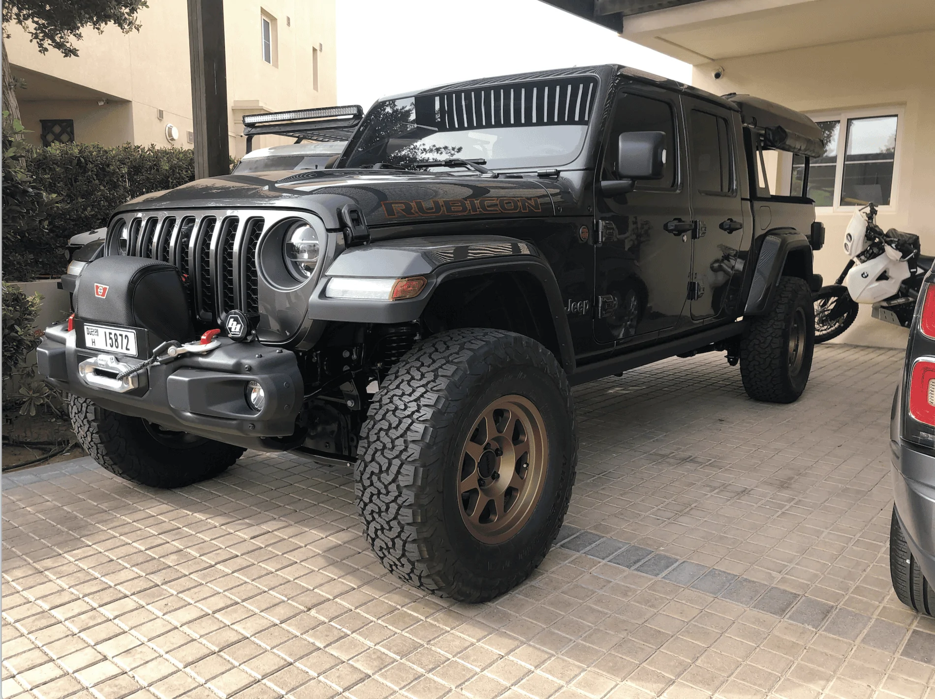 Jeep Gladiator Evo 2.5" Lift (True Height) Screen Shot 2020-04-05 at 3.18.44 PM