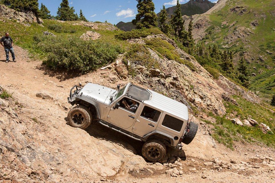 Jeep Gladiator Colorado Checking in! Ouray15-1635