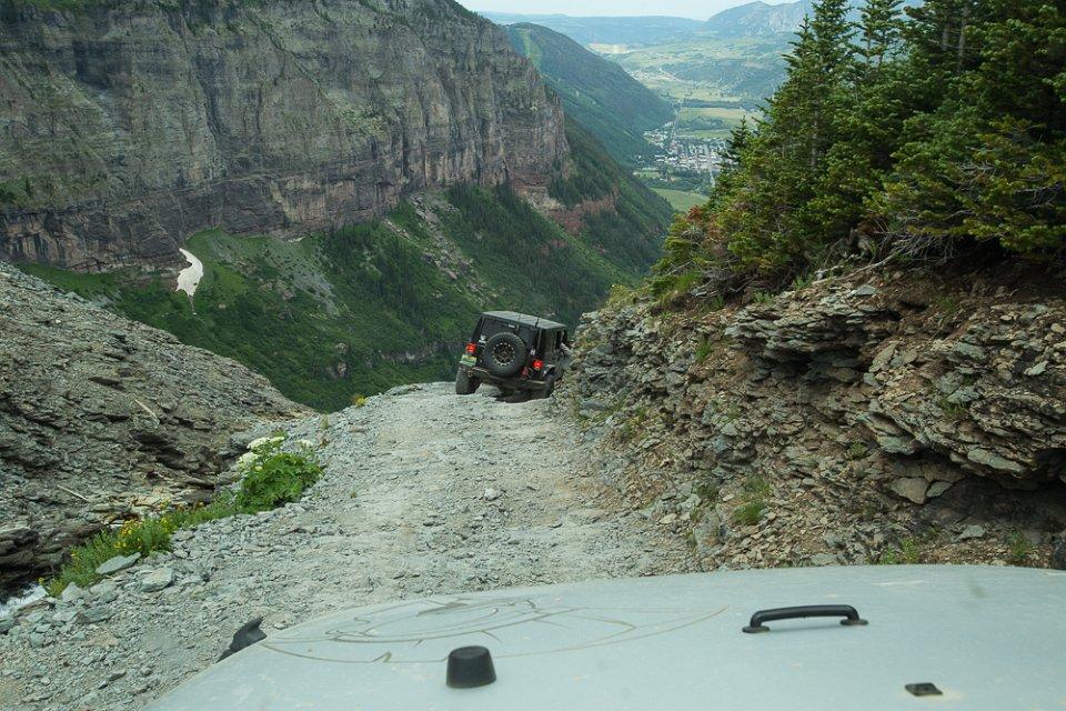 Jeep Gladiator Colorado Checking in! BlackBear-7614