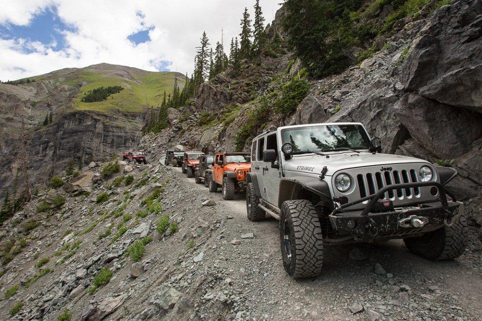 Jeep Gladiator Colorado Checking in! BlackBear-1414