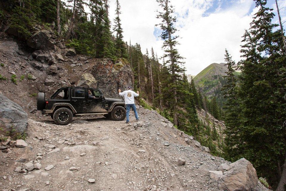 Jeep Gladiator Colorado Checking in! BlackBear-1422