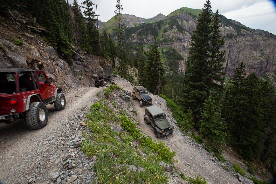 Jeep Gladiator Colorado Checking in! BlackBear-7643