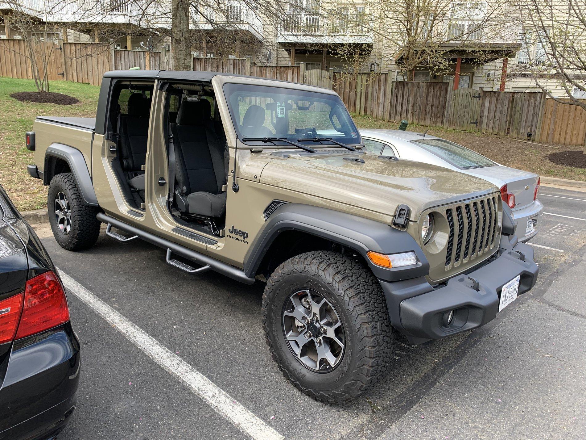 Jeep Gladiator What did you do TO your Gladiator today? [ADMIN WARNING: NO POLITICS, NO GUN TALK] B65C8283-3B7D-4537-8362-5FC6E1A927DB
