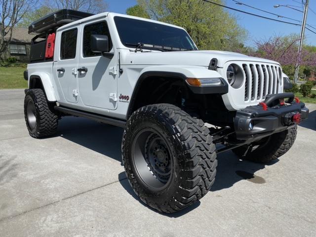 Jeep Gladiator What did you do TO your Gladiator today? [ADMIN WARNING: NO POLITICS, NO GUN TALK] C97278FE-9704-4274-873A-F73A4C780C8F