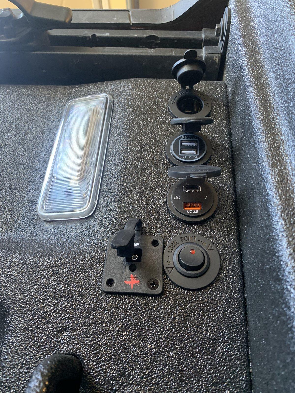 Jeep Gladiator Do you think this will work? BED POWER! 3B9CBC81-A834-4DEC-A5D4-1FE3EFF07049