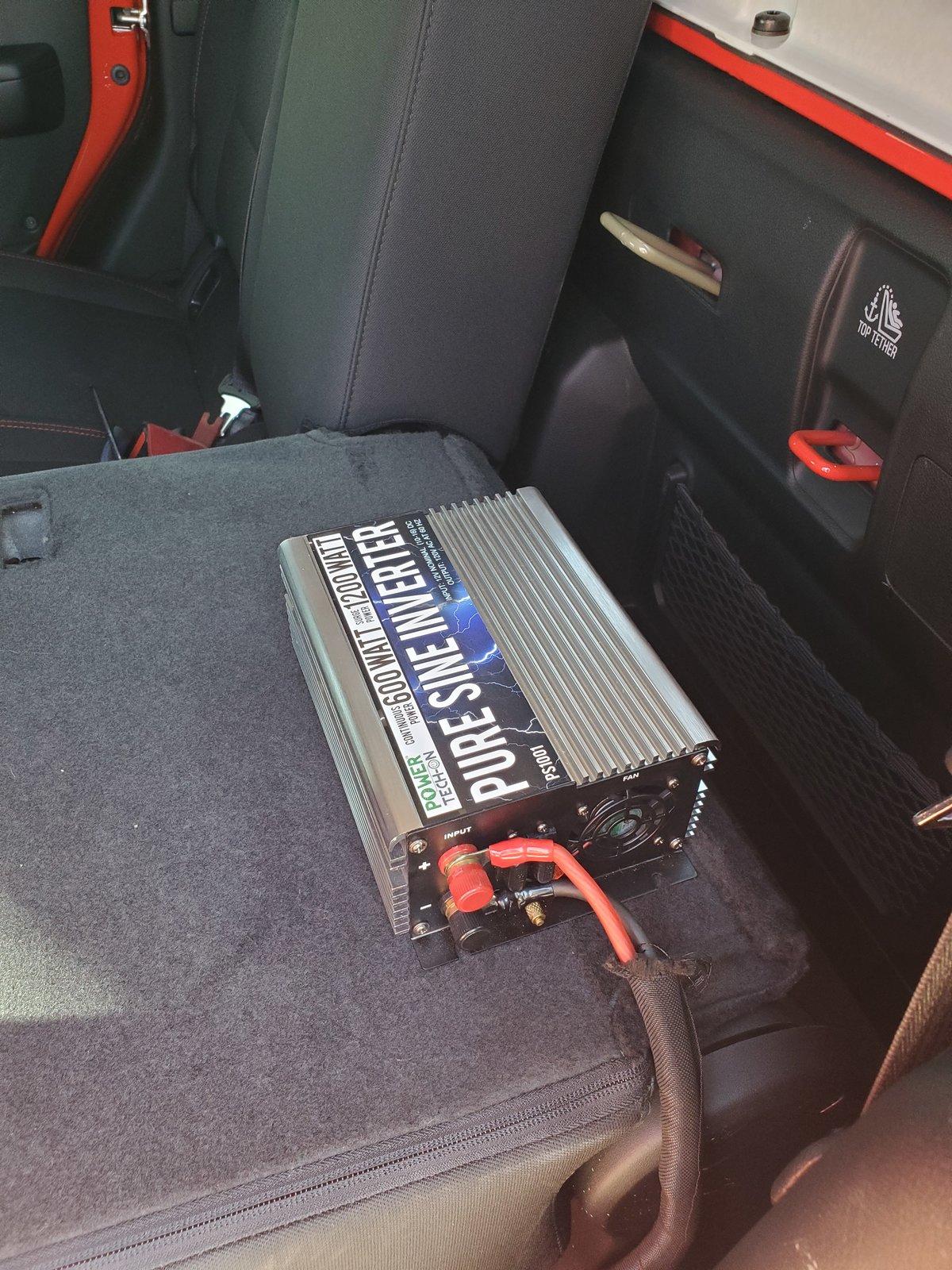Jeep Gladiator Ares - Build Thread 20200403_150054