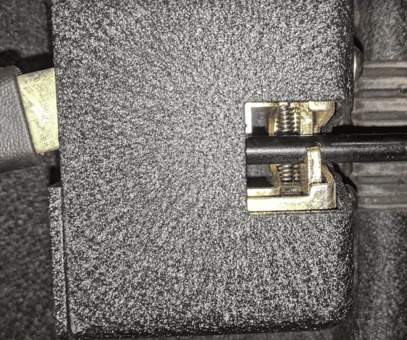 Jeep Gladiator EAG Safari Tube Doors-Installed! Latch 1