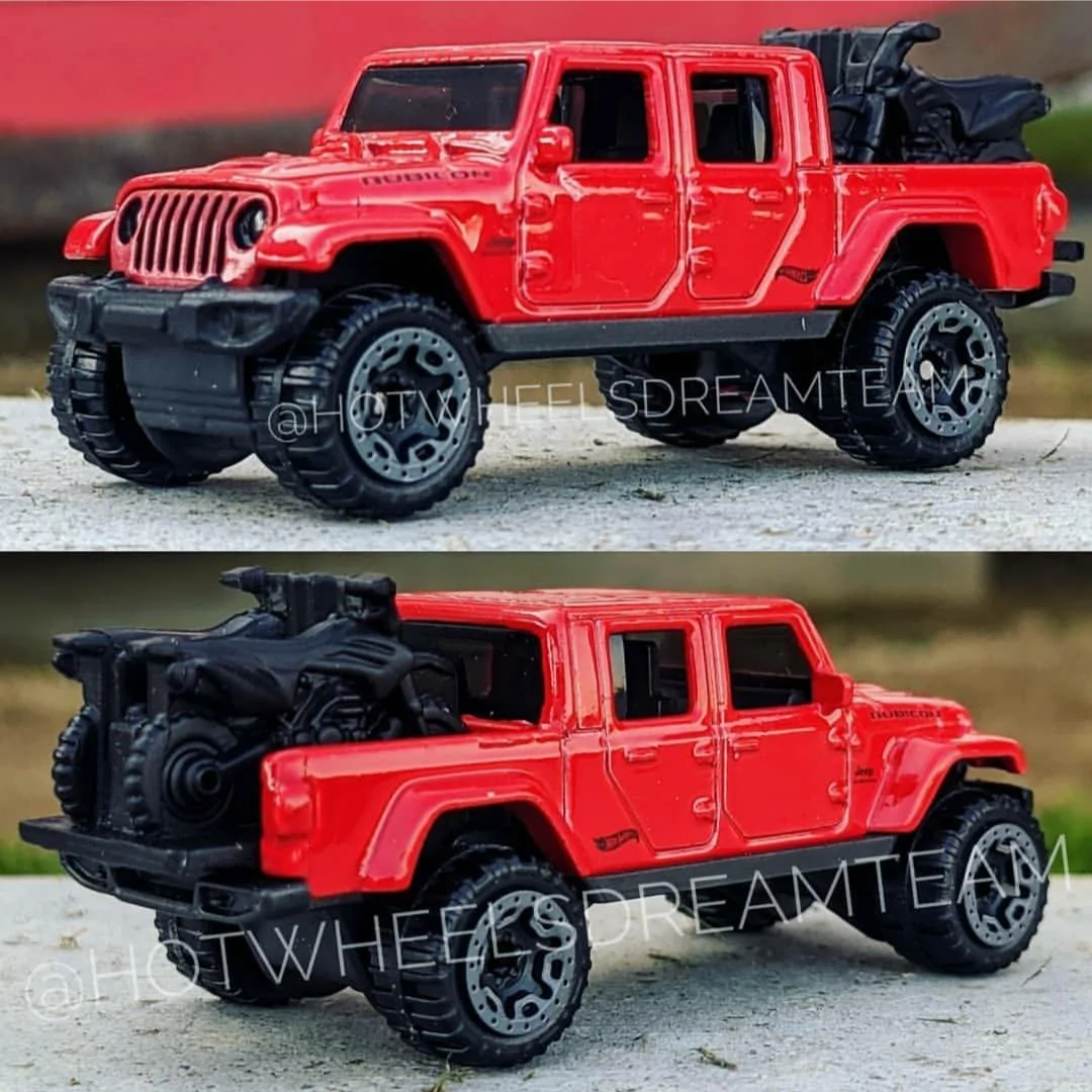 Jeep Gladiator 2020 Jeep Gladiator Hotwheels Released 2020 Jeep Gladiator Hotwheels Baja Blazer