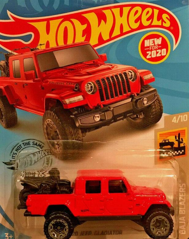 Jeep Gladiator 2020 Jeep Gladiator Hotwheels Released 2020 Jeep Gladiator Hotwheels Baja Blazer1