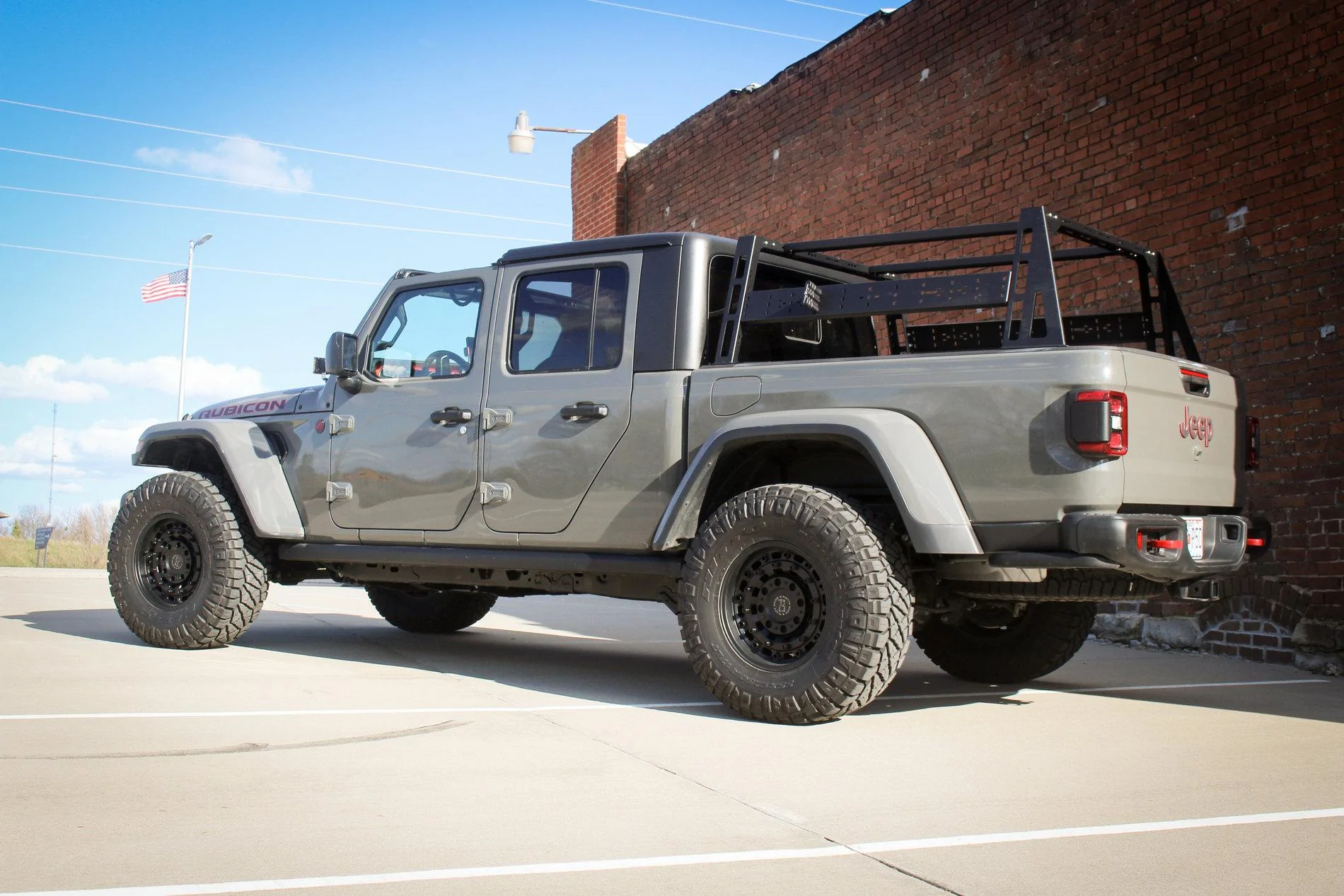 Jeep Gladiator Bed Racks - Now Available IMG_8087