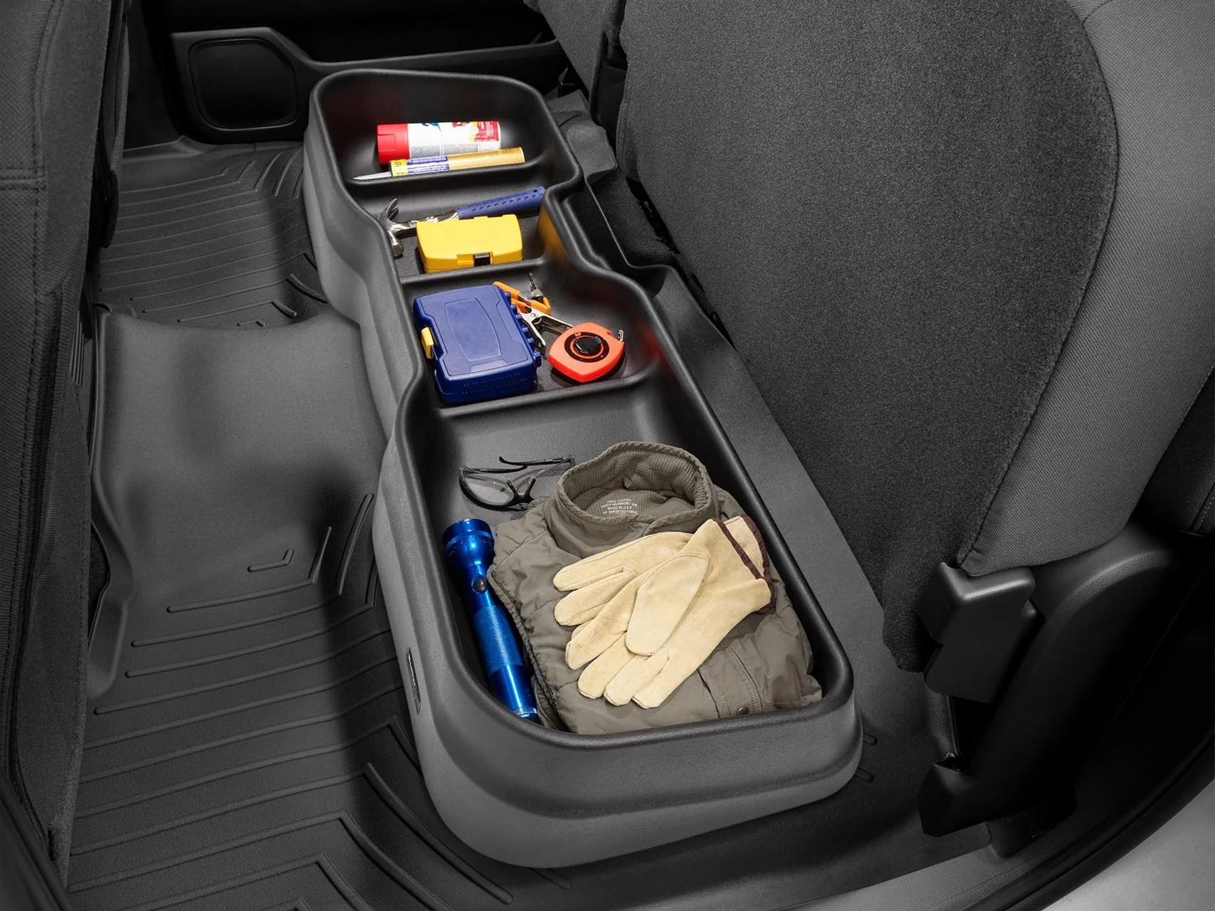 Jeep Gladiator Are rear storage bins standard? 73ED93DD-0F5E-4641-B99D-A4FB03A29D2B