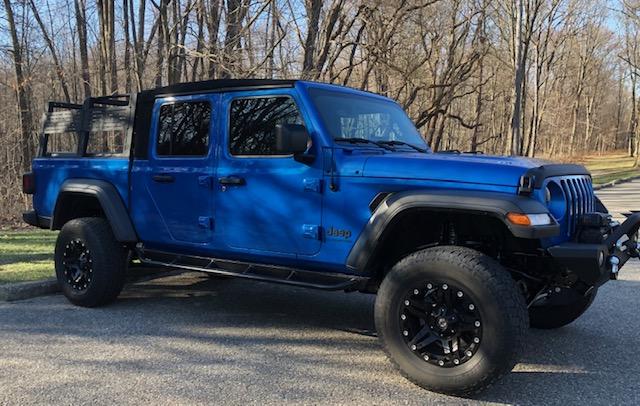 Jeep Gladiator The BEAST Lifted at trail