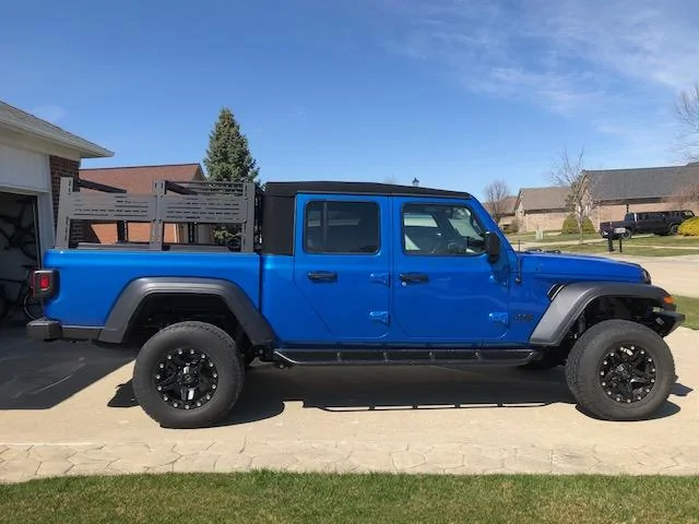 Jeep Gladiator The BEAST Lifted