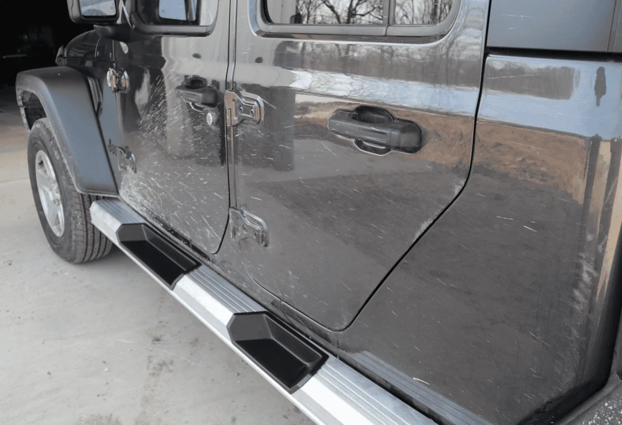 Jeep Gladiator **ALL NEW**  LOD Offroad Armor Lite Rock Sliders - Coming Soon!!! upload_2020-4-6_10-5-56