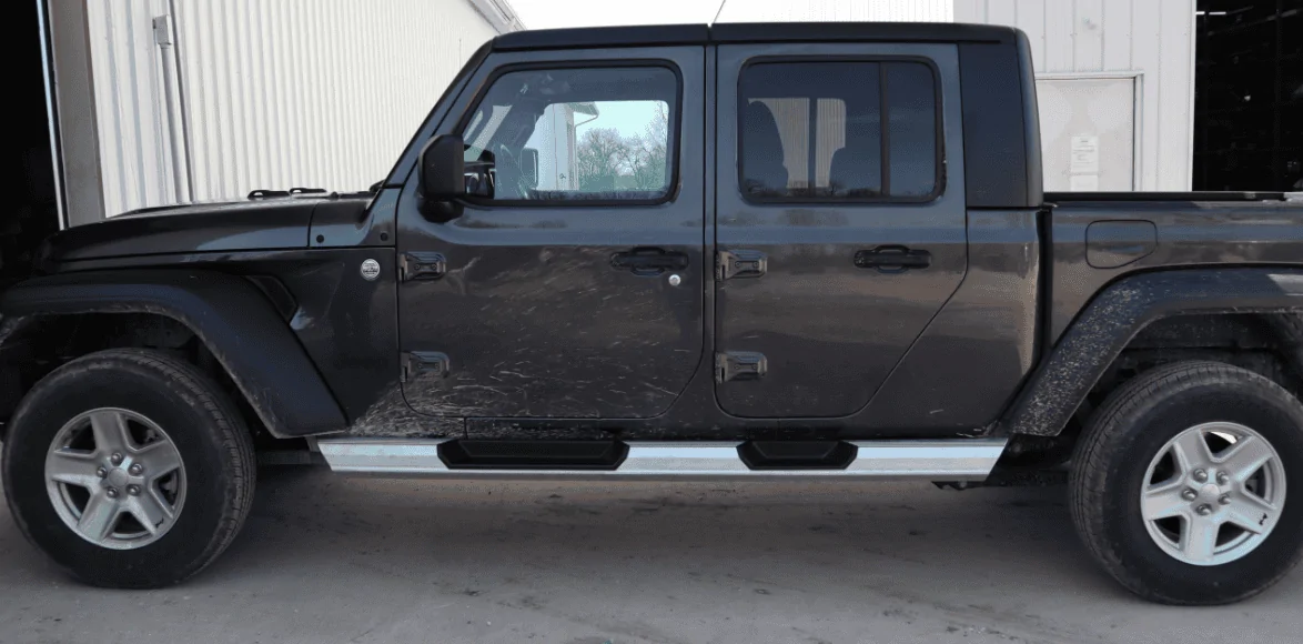 Jeep Gladiator **ALL NEW**  LOD Offroad Armor Lite Rock Sliders - Coming Soon!!! upload_2020-4-6_10-6-21