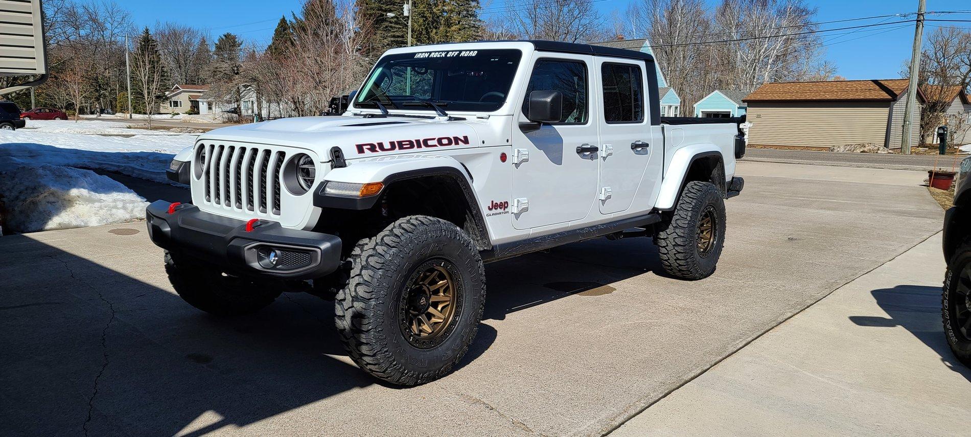 Jeep Gladiator Jeep Lift Kit and Fox Shocks Giveaway! 20200402_115810