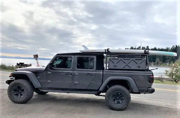 Jeep Gladiator Rogue Ironworks Bedrack Jeep-SUP