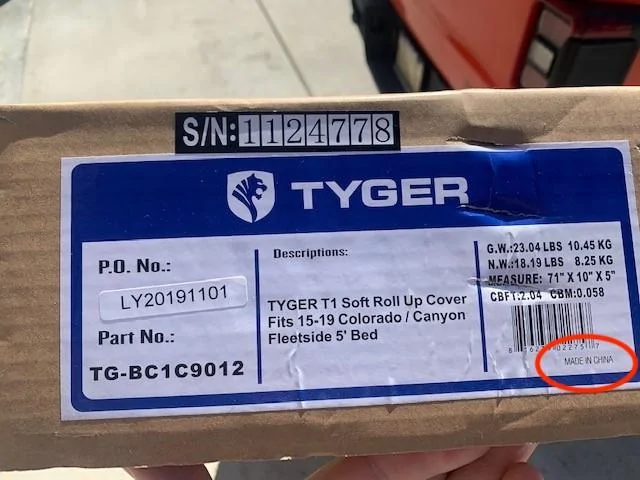 Jeep Gladiator Bed cover on the cheap! (From Chevy Colorado) tyger china
