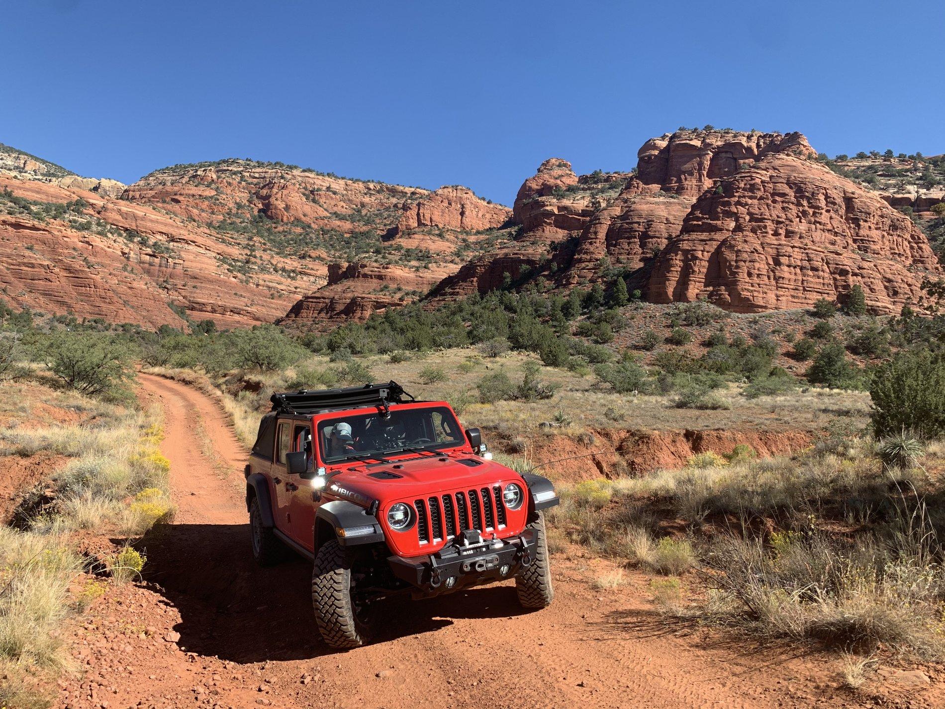 Jeep Gladiator Show me your front bumpers!! 8A2AFDEE-1A99-4A7F-B15E-EAF1F169A940