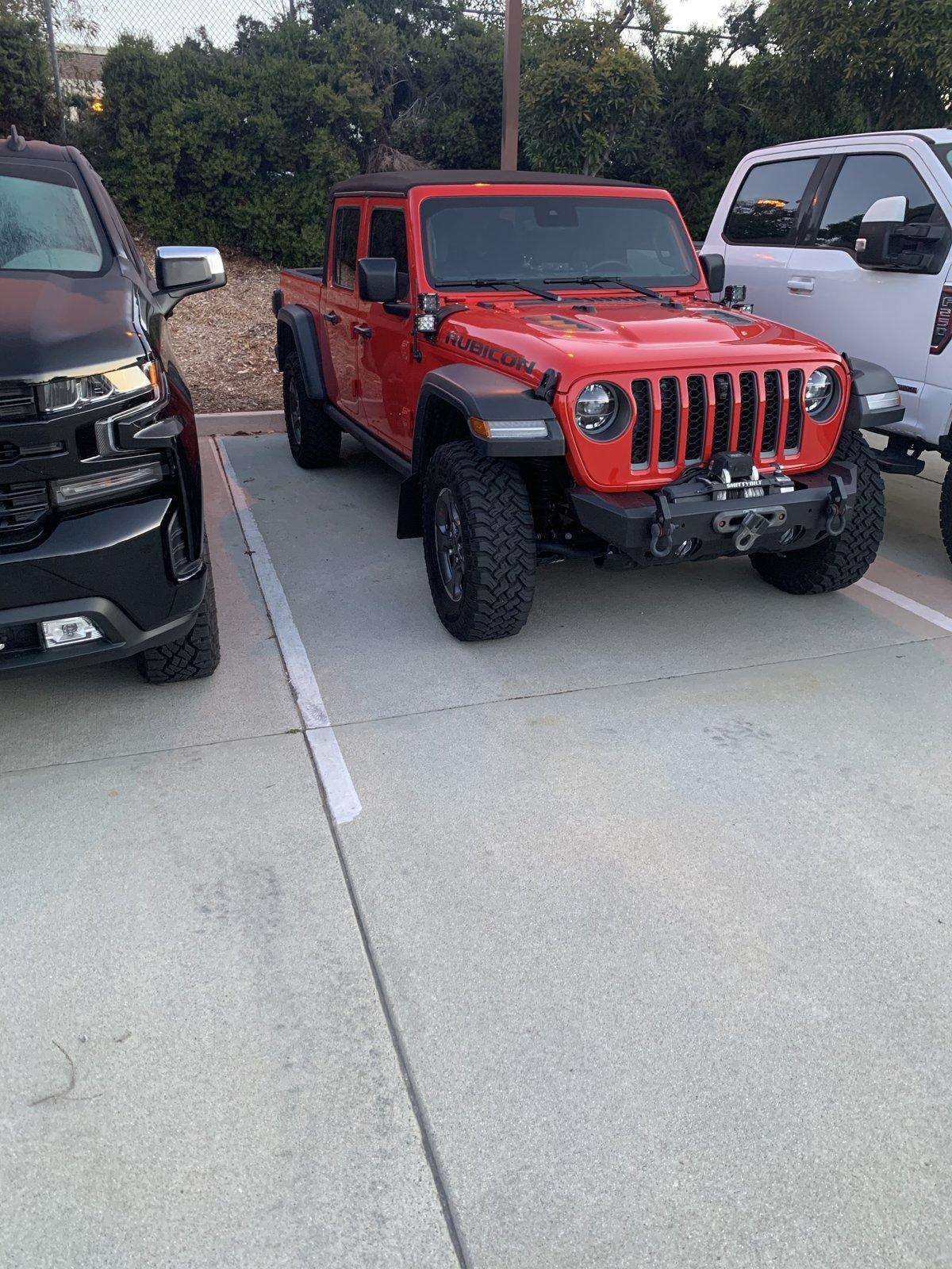 Jeep Gladiator Show me your front bumpers!! CB109AB2-6DF4-495D-9263-F85B41BD1281