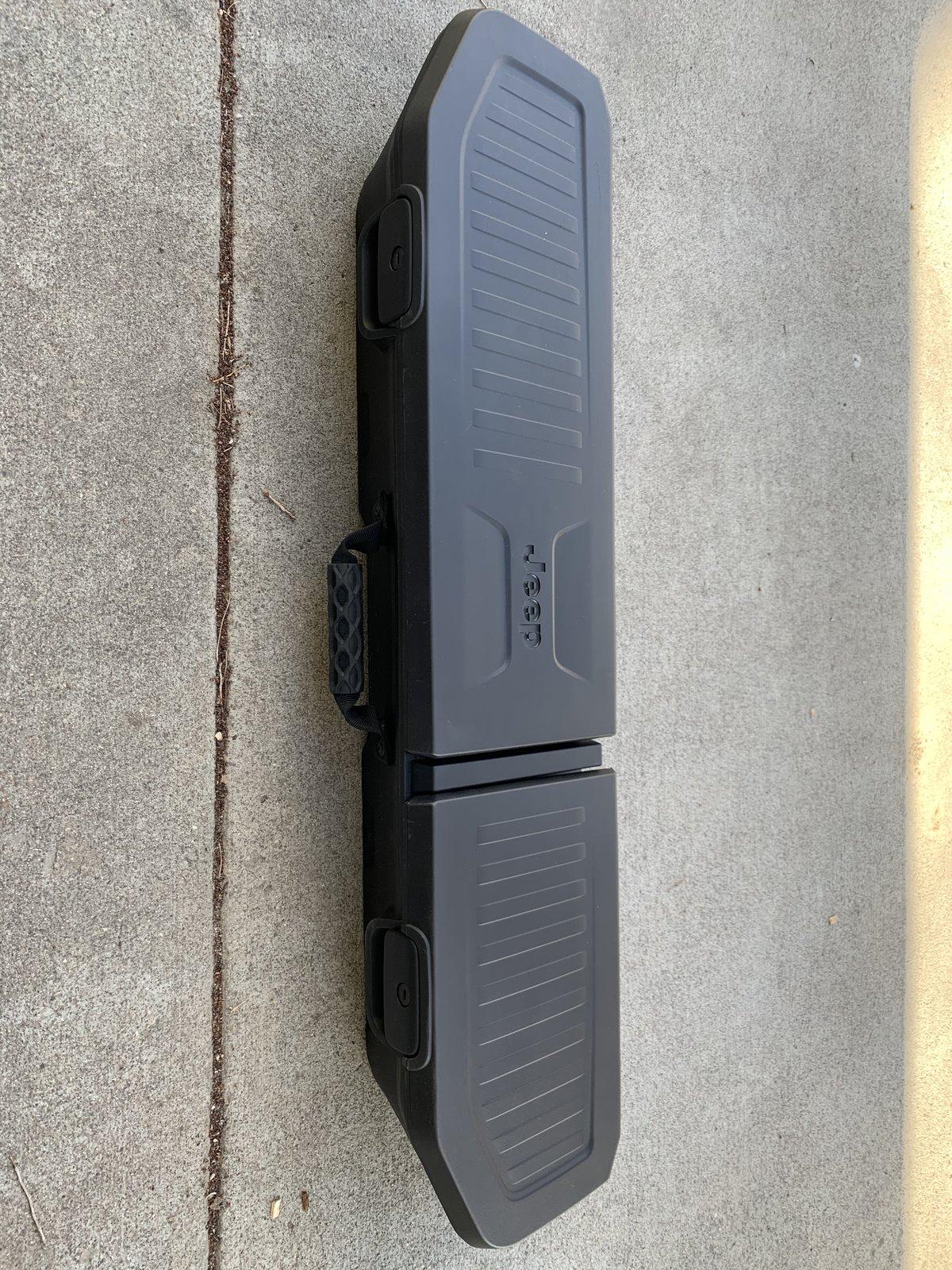 Jeep Gladiator Under seat Rear storage Bin FC16E70F-CD6E-4665-8D5C-DF7EB36EA4B4