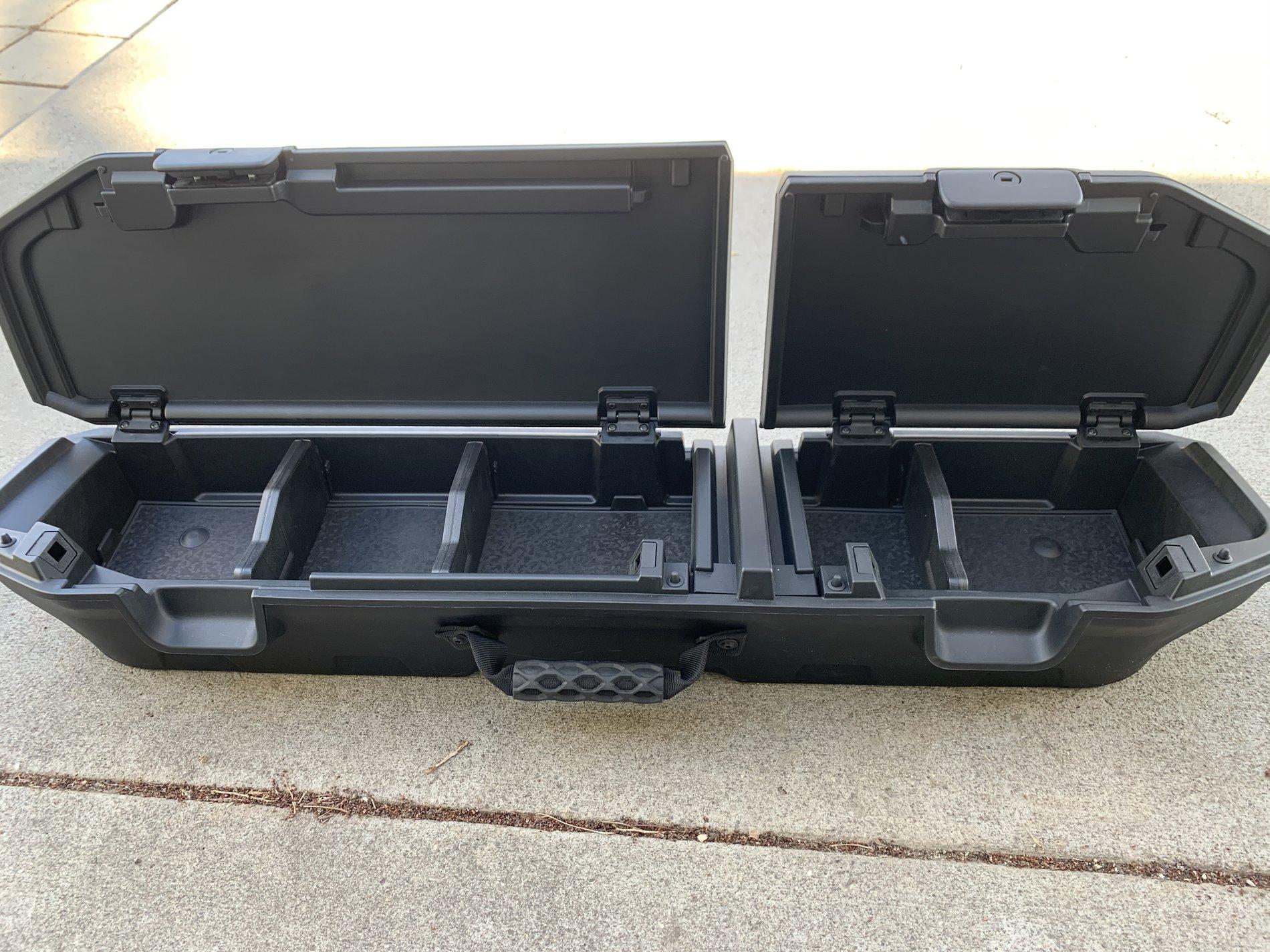 Jeep Gladiator Under seat Rear storage Bin 0329F997-0B68-4FF3-B17B-026B89BFDBA6