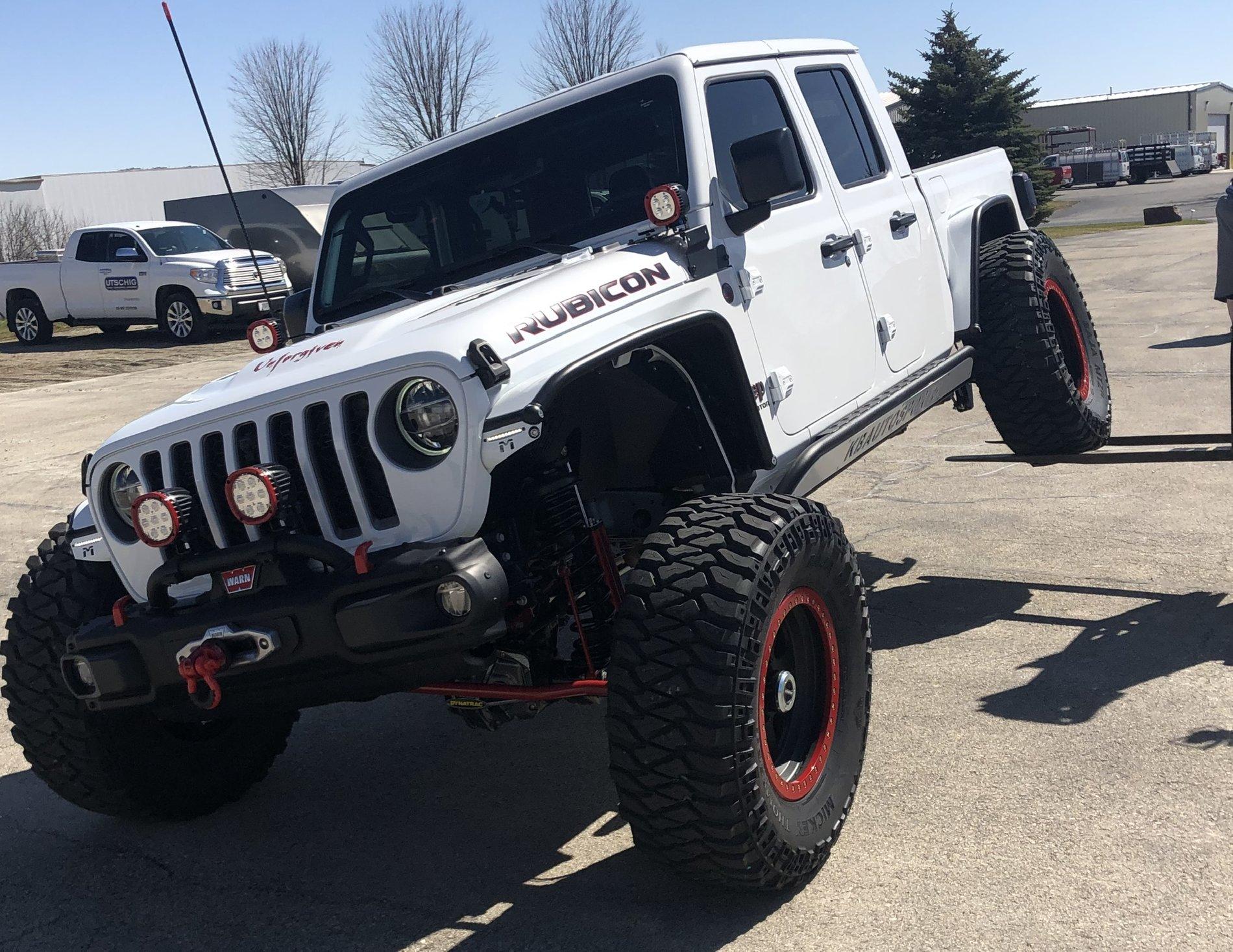 Jeep Gladiator Lets see all those Gladiators with lifts and bigger tires! 0D997DCD-EB91-4201-9224-F415F99BA674