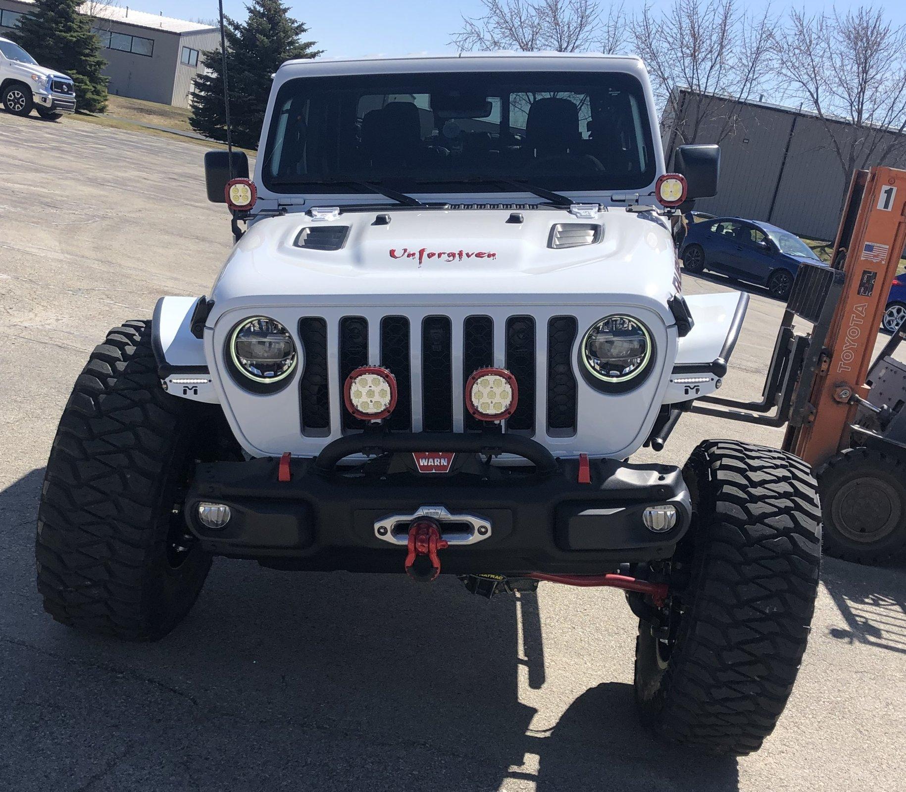 Jeep Gladiator Lets see all those Gladiators with lifts and bigger tires! A1BEBAA7-B5C4-451F-A9EA-0D1E4544F571