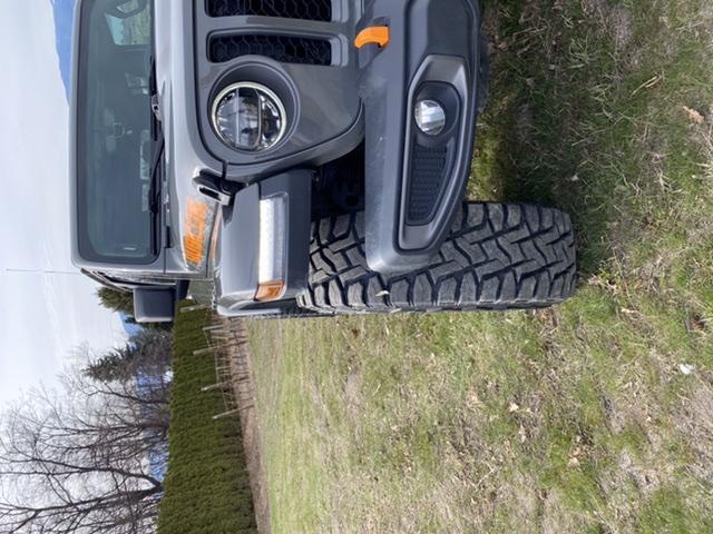 Jeep Gladiator 37’s with no lift! B1D1CF4A-9433-468A-931B-E2EE31916E42