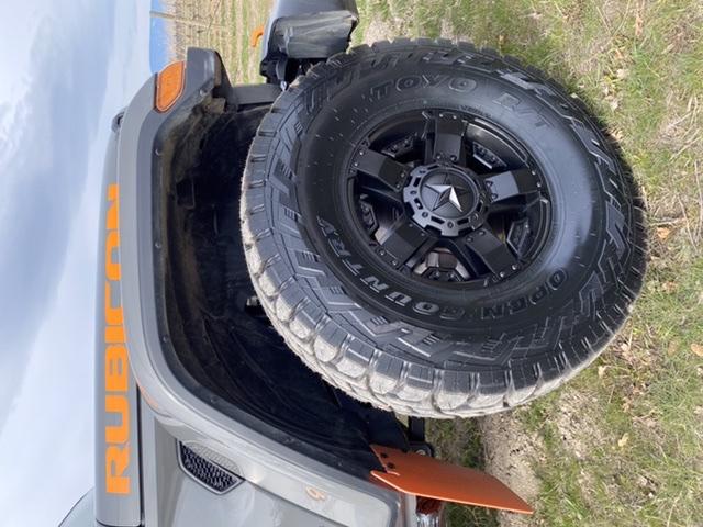 Jeep Gladiator 37’s with no lift! 74E74360-01E0-47F2-9B41-D7CDA527CEA9