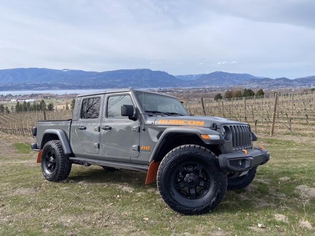 Jeep Gladiator 37’s with no lift! 5469E403-4C3D-45A4-82CF-A8B3CBFC5825