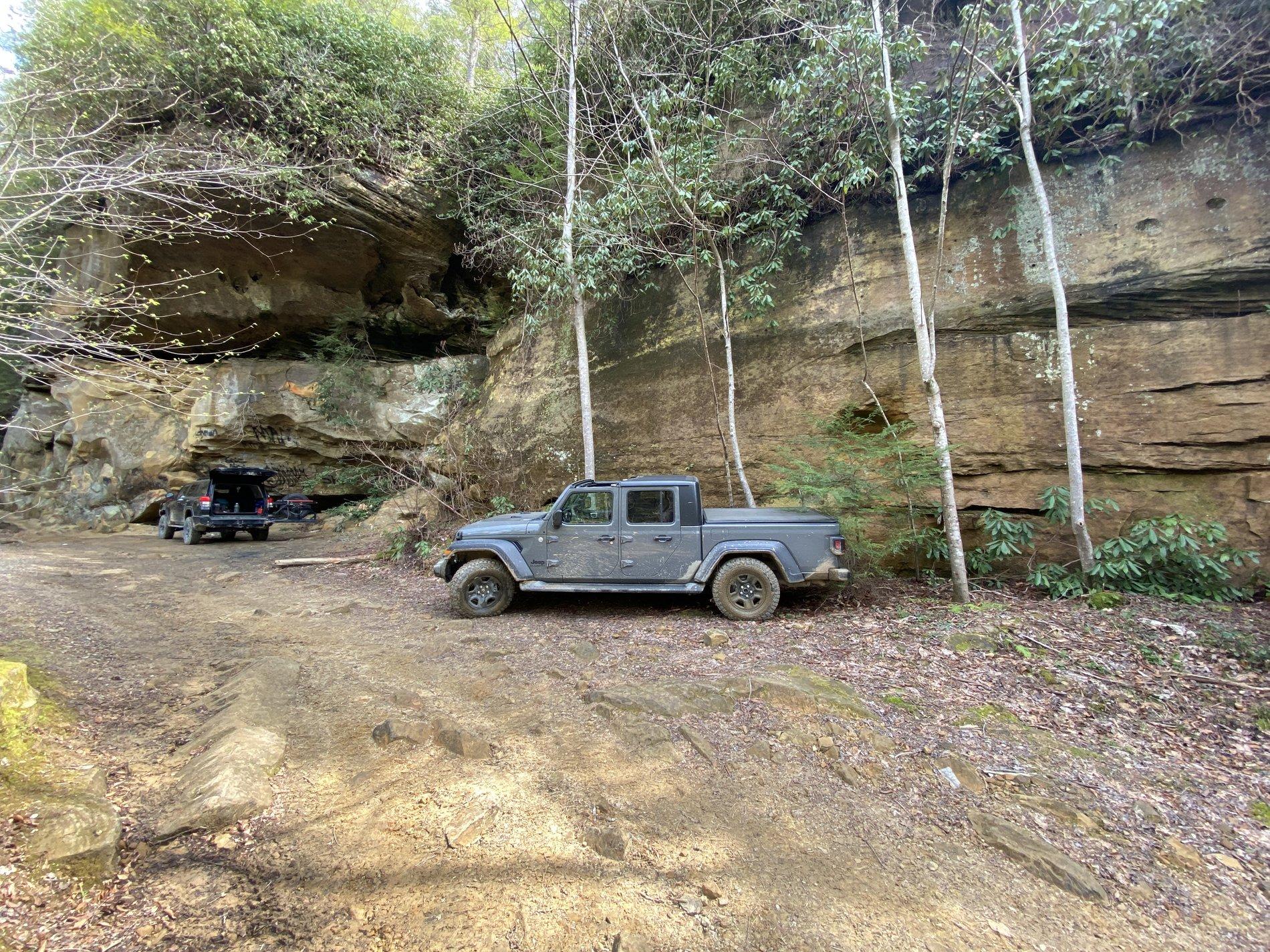 Jeep Gladiator Sport S Max Two - 1,200 and 11,000 miles pictures IMG_0612.JPG