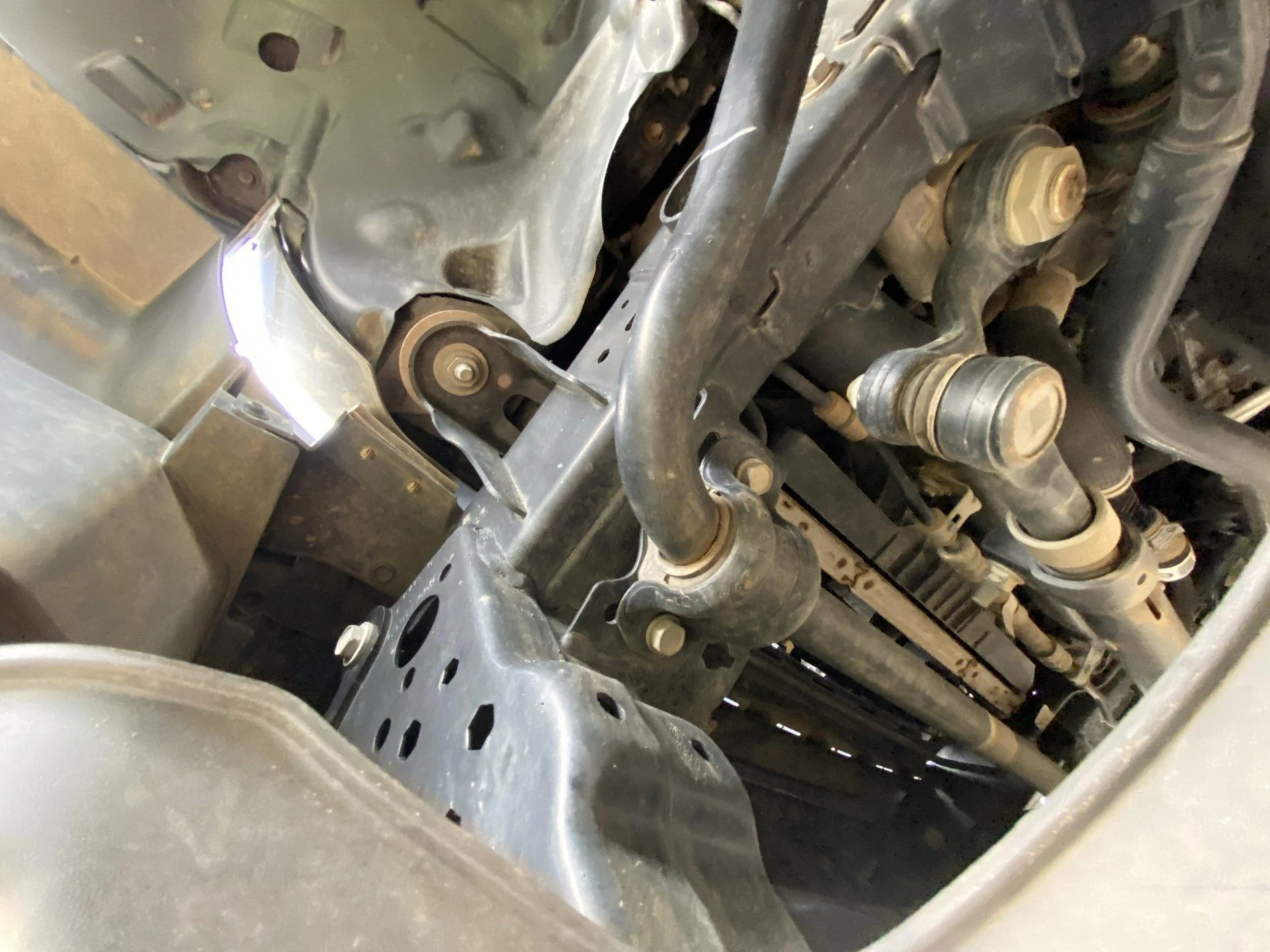 Jeep Gladiator Sport S Max Two - 1,200 and 11,000 miles pictures IMG_0934