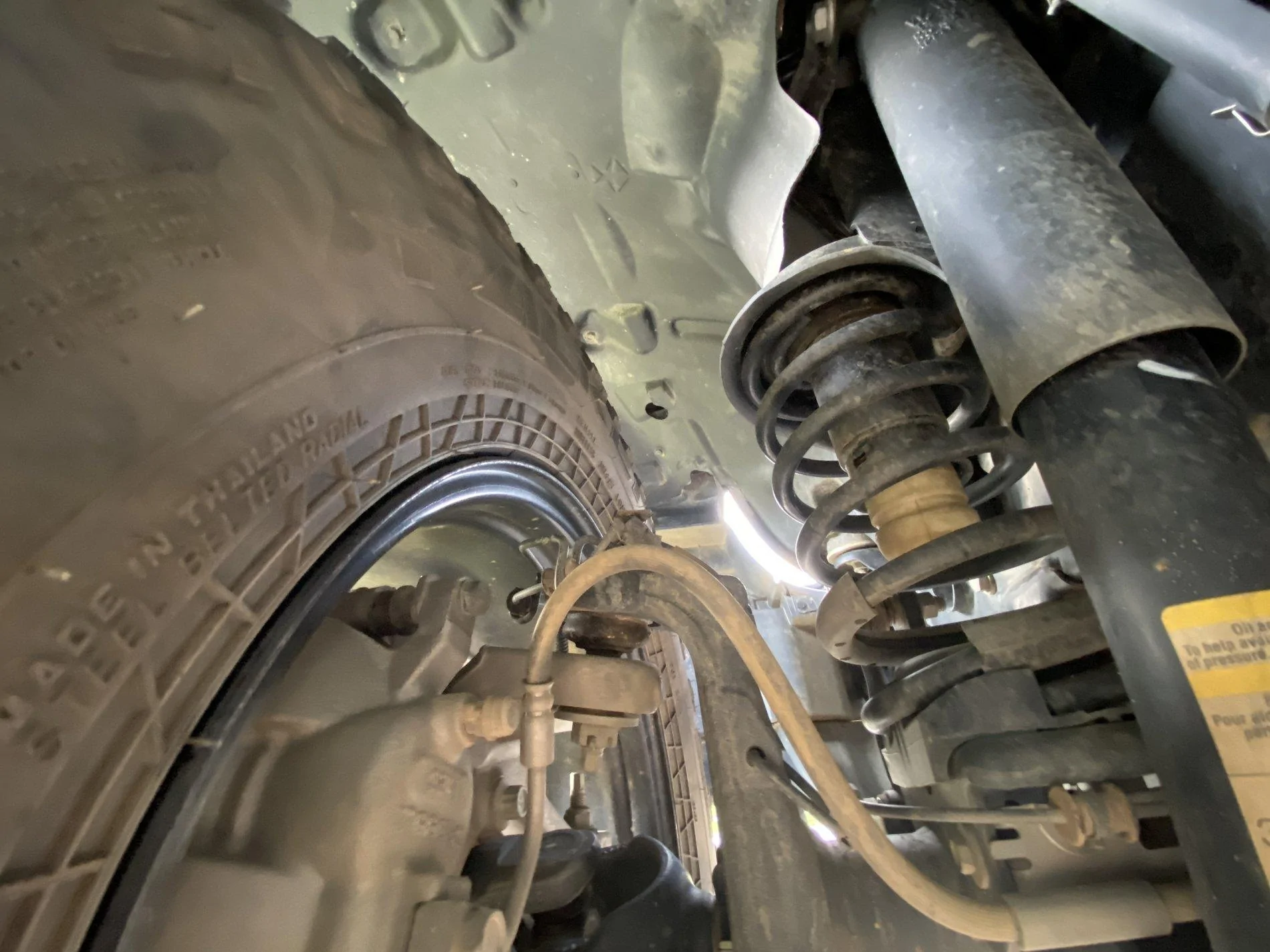 Jeep Gladiator Sport S Max Two - 1,200 and 11,000 miles pictures IMG_0956