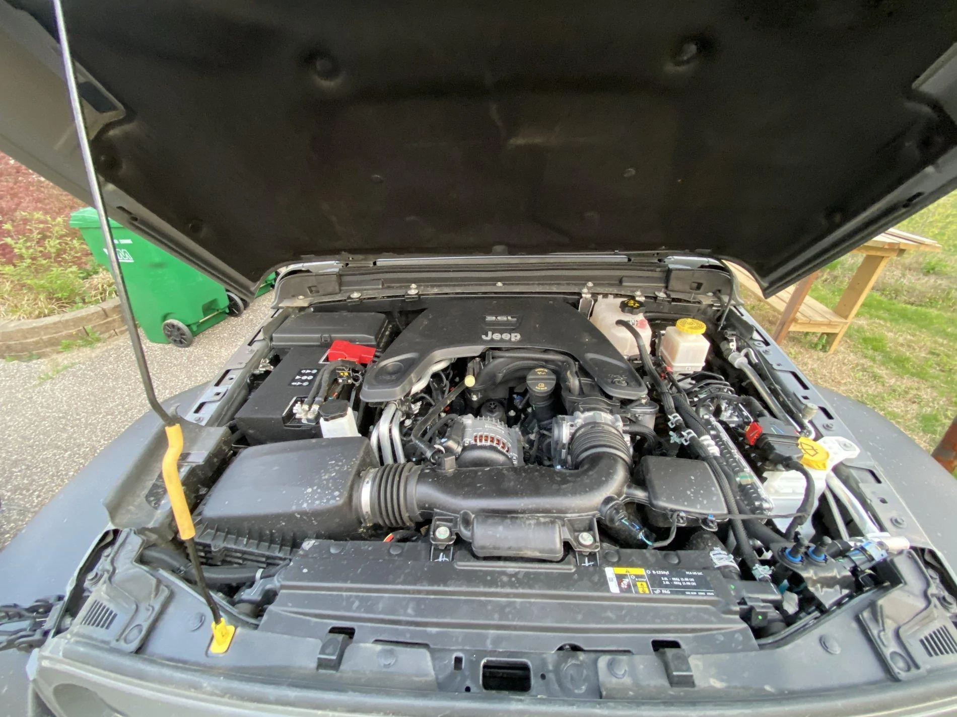 Jeep Gladiator Sport S Max Two - 1,200 and 11,000 miles pictures IMG_1340