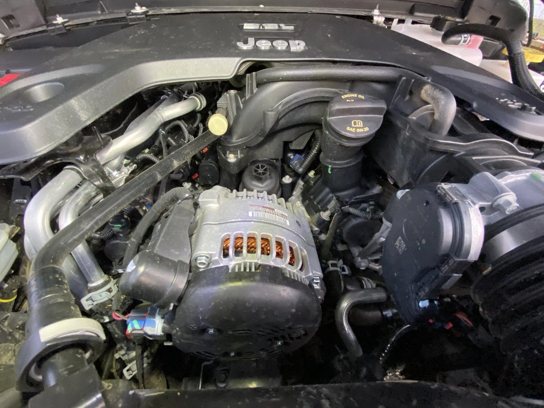 Jeep Gladiator Sport S Max Two - 1,200 and 11,000 miles pictures IMG_1391