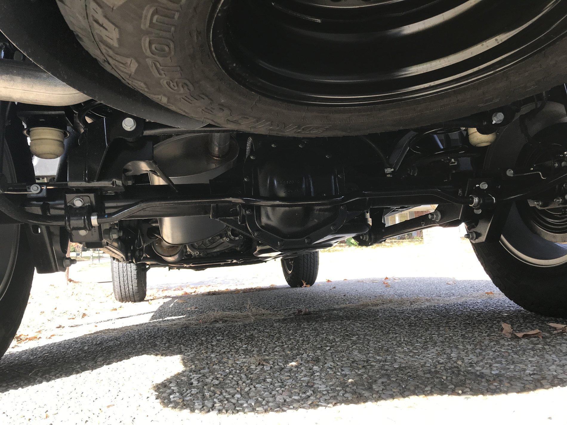 Jeep Gladiator Sport S Max Two - 1,200 and 11,000 miles pictures IMG_7144.JPG