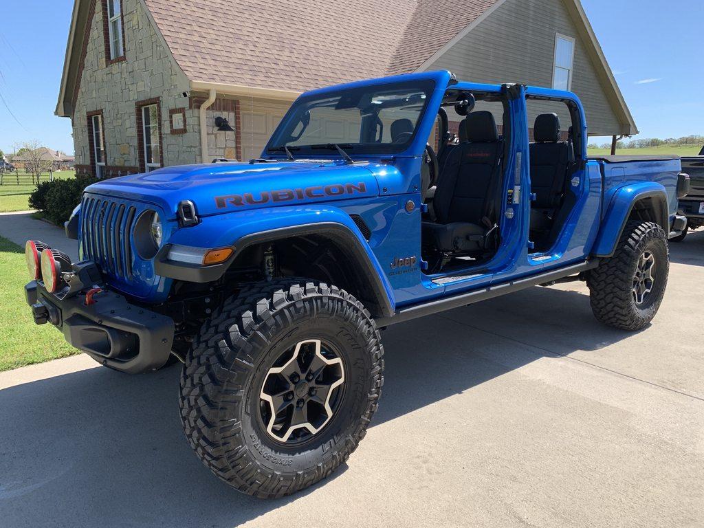 Jeep Gladiator Project Imogene kJX8Wigh