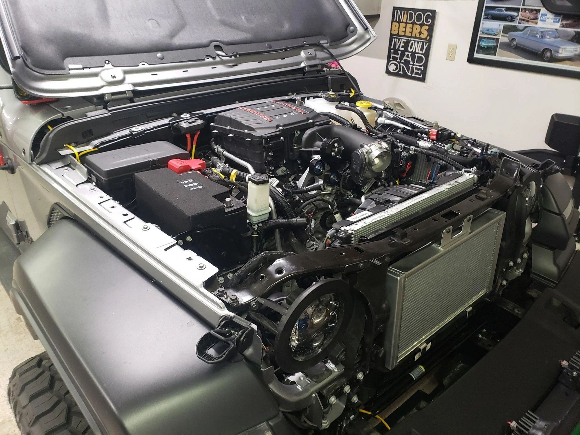 Jeep Gladiator Magnuson TVS1900 Kit Available Now 92828211_2682297555383917_6241030648698503168_o