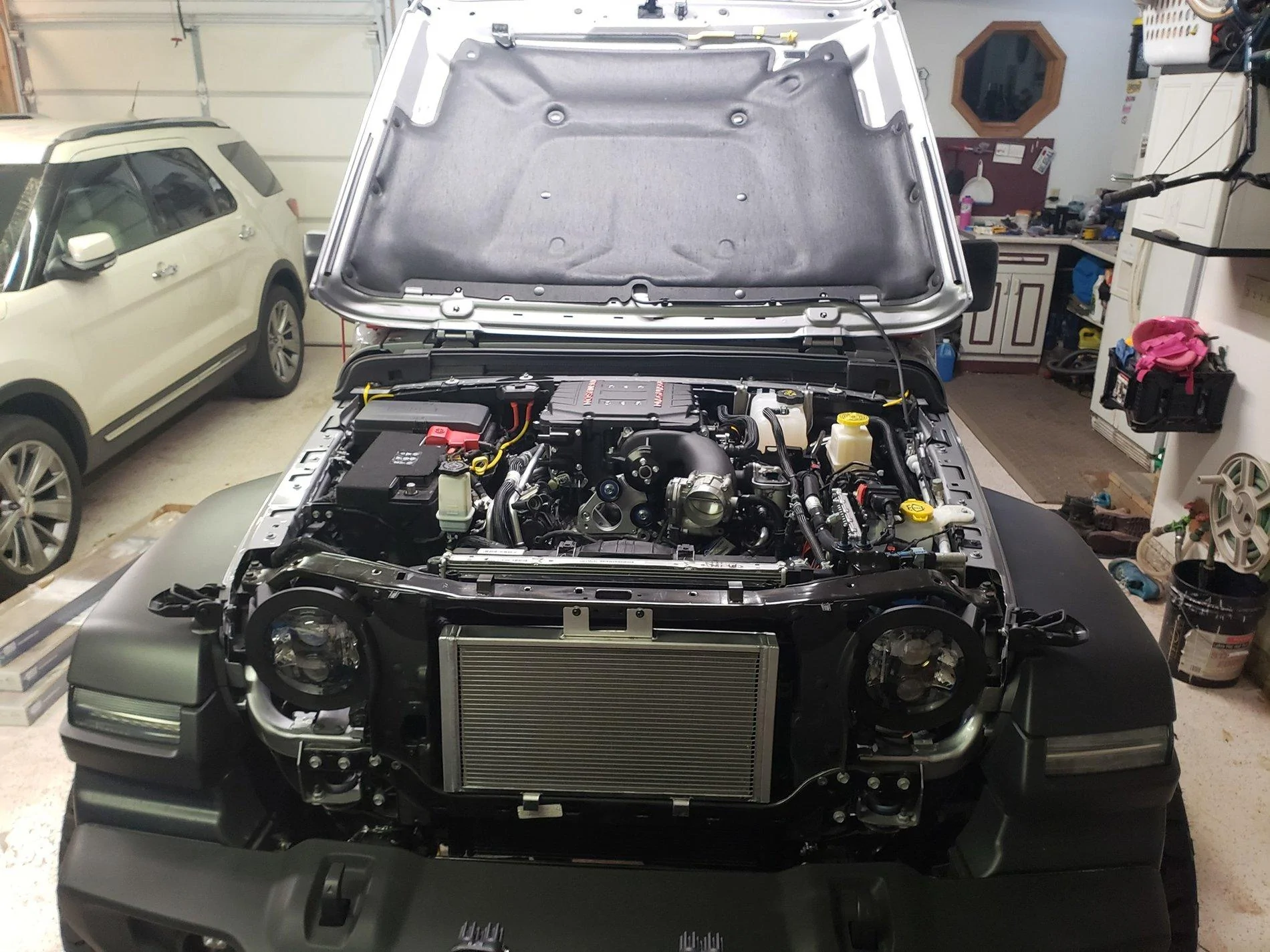 Jeep Gladiator Magnuson TVS1900 Kit Available Now 92356956_2682297542050585_968253888157188096_o