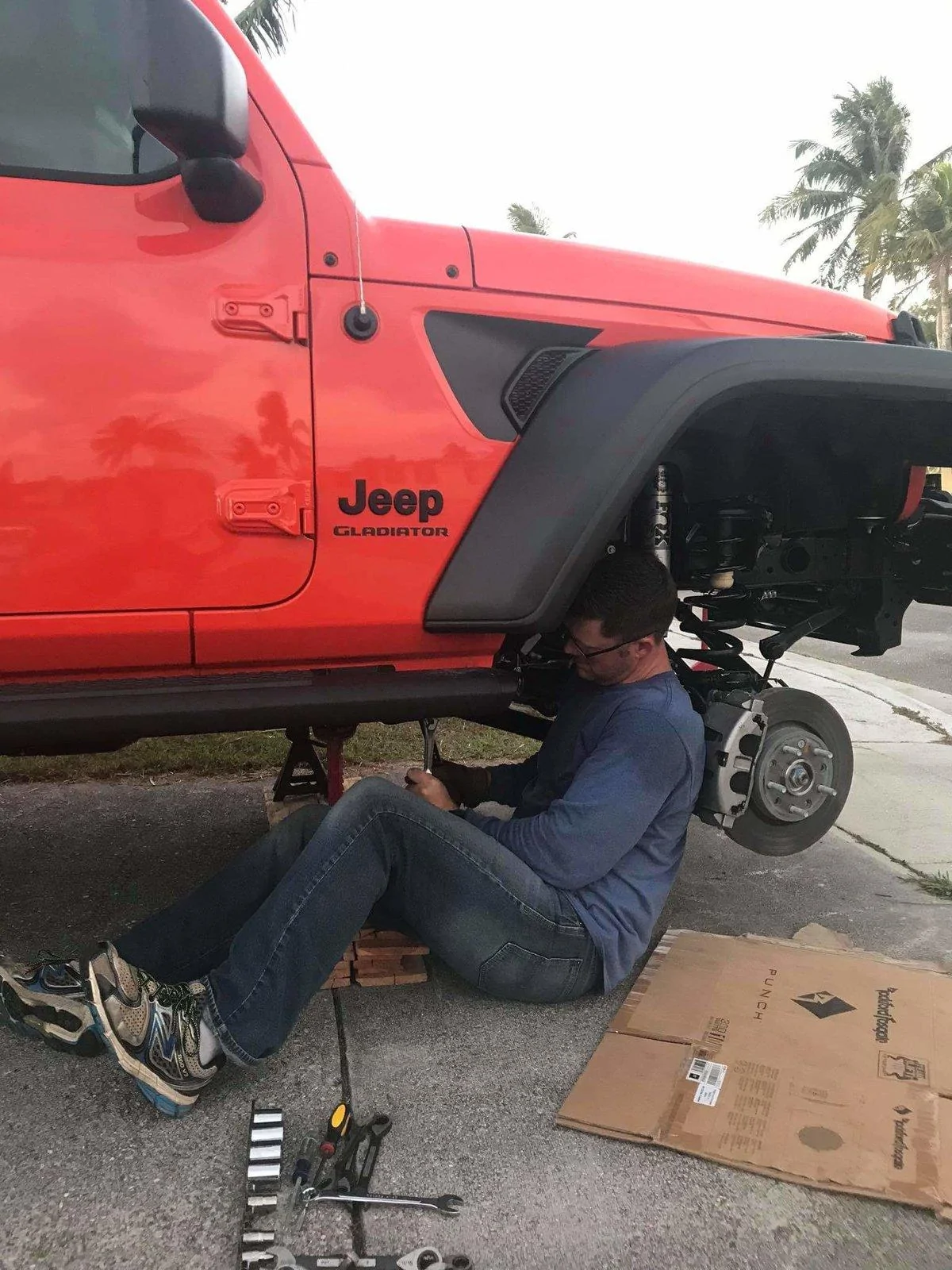Jeep Gladiator What did you do TO your Gladiator today? [ADMIN WARNING: NO POLITICS, NO GUN TALK] received_1070100443363231