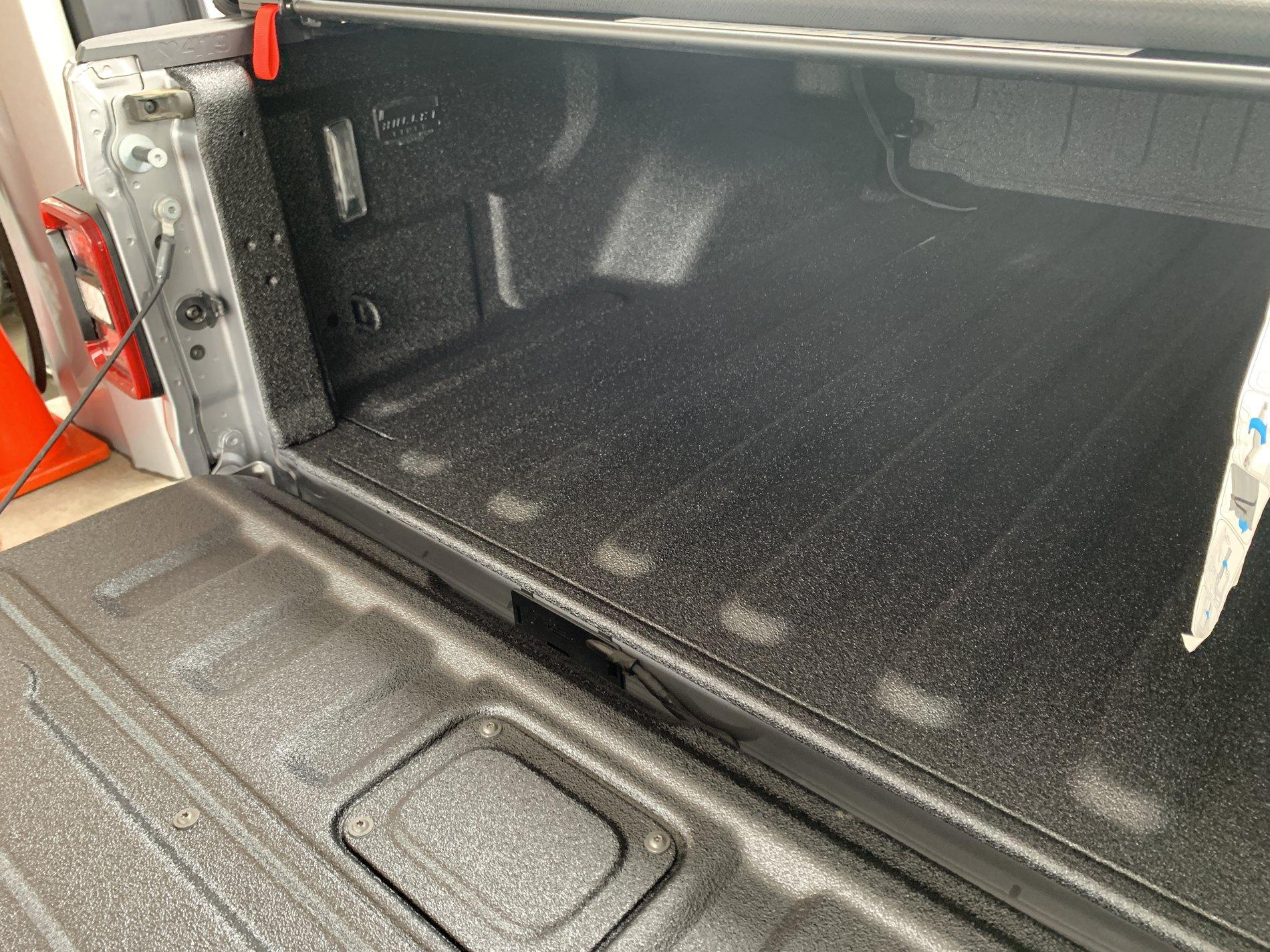 Jeep Gladiator Installed bullet liner today. Can’t wait to bang it up ADC15976-3142-47EB-82C5-E8BCBD63B678