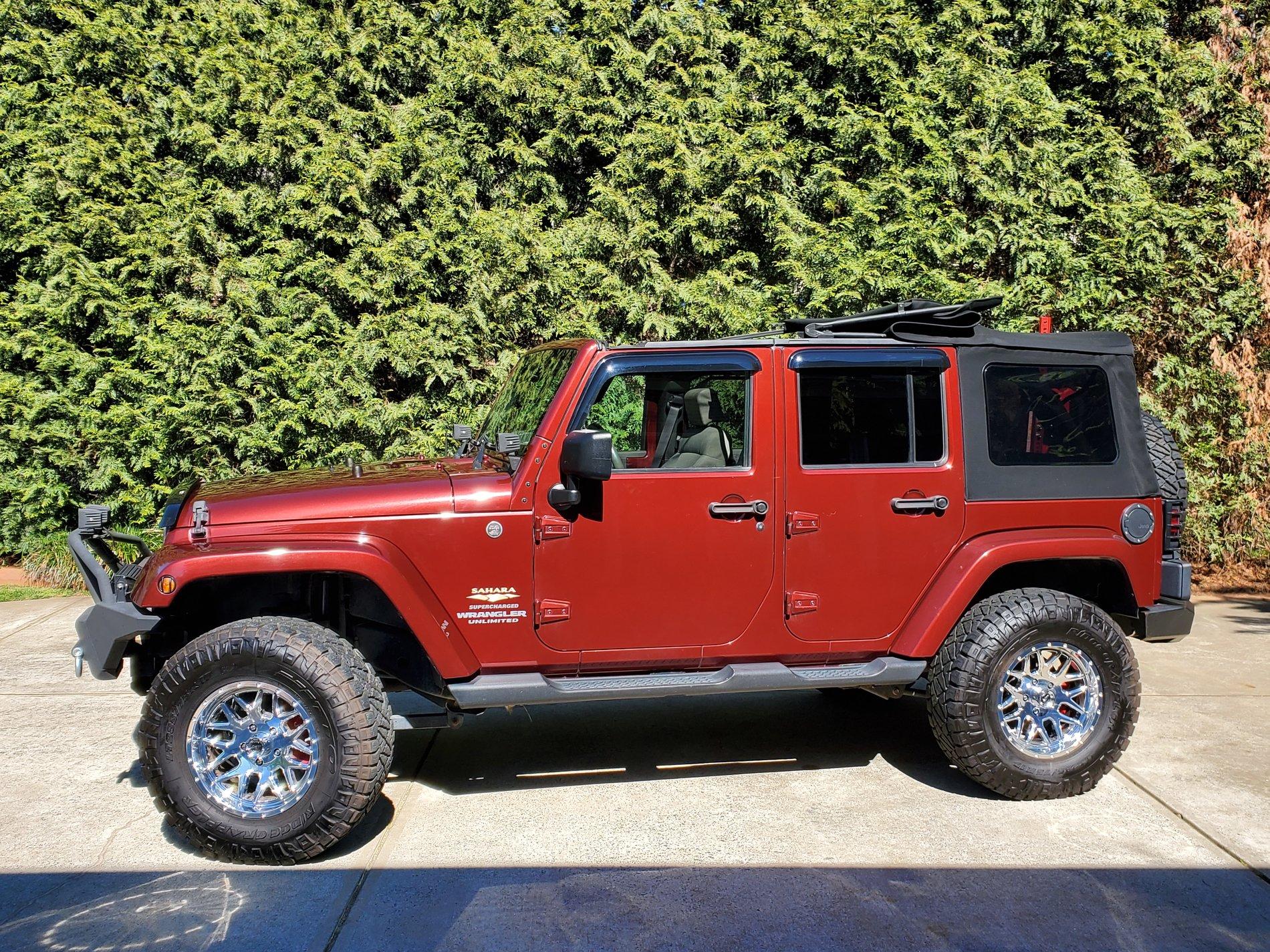 Jeep Gladiator RIPP Supercharged JKU- New Motor (under 18,000 miles) 20200402_155726