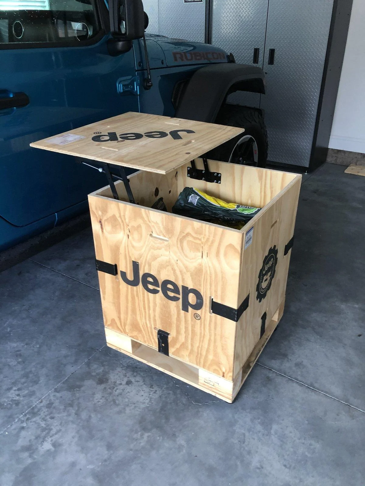 Jeep Gladiator What did you do TO your Gladiator today? [ADMIN WARNING: NO POLITICS, NO GUN TALK] 79616D0A-1931-4C8F-81BE-84A9C2D28B03
