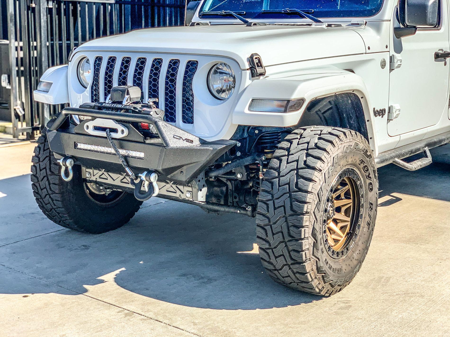 Jeep Gladiator Show me your front bumpers!! 6F530A62-5680-465F-8F82-DBF63C58986B.JPEG