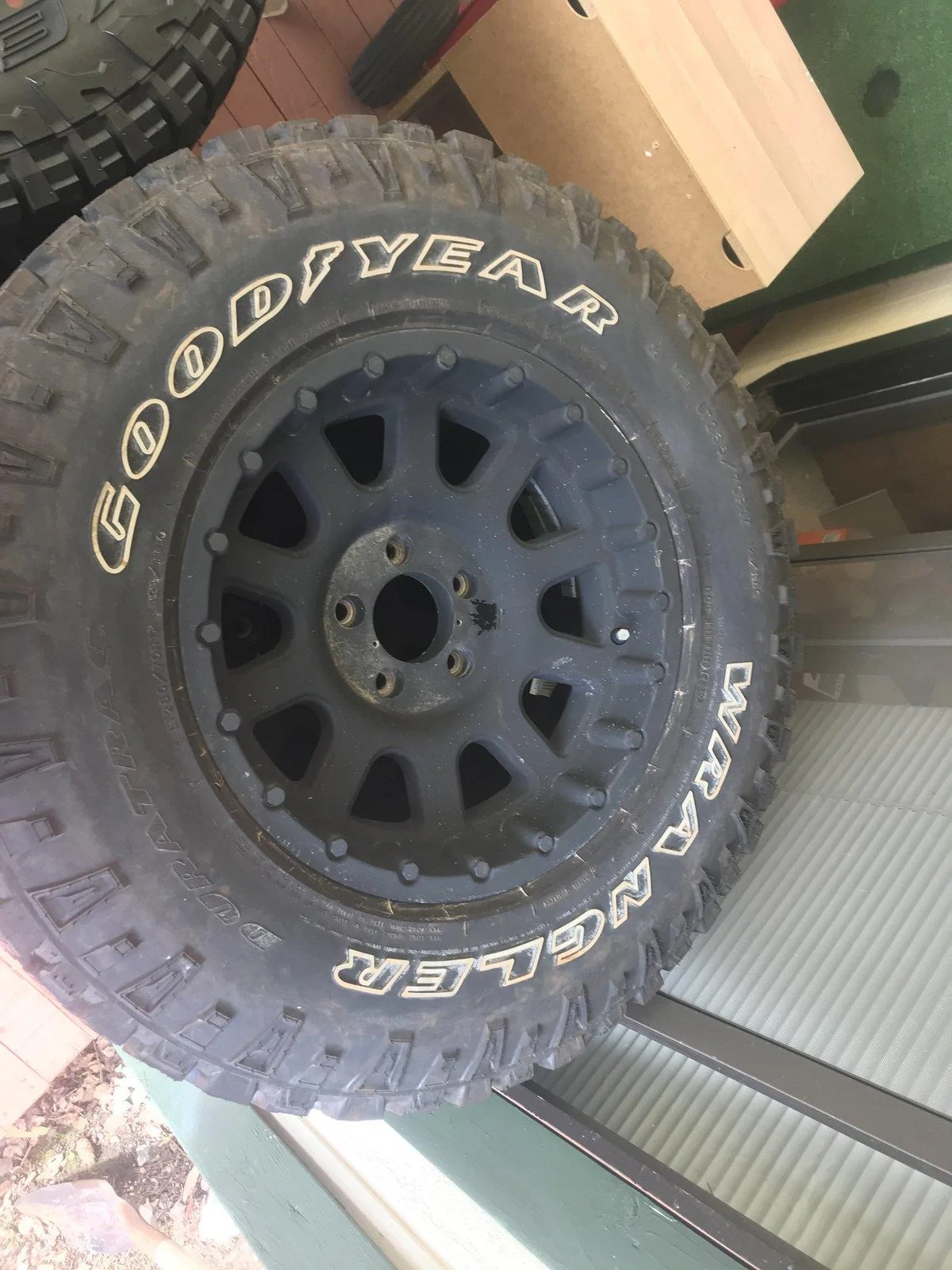 Jeep Gladiator 285/70/17 GoodYear duratrac and procomp wheels 0 miles IMG-1998