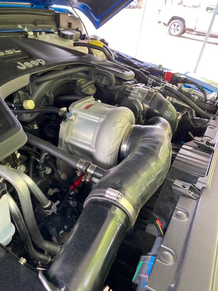 Jeep Gladiator Hamburger's Supercharger experience? IMG_8651