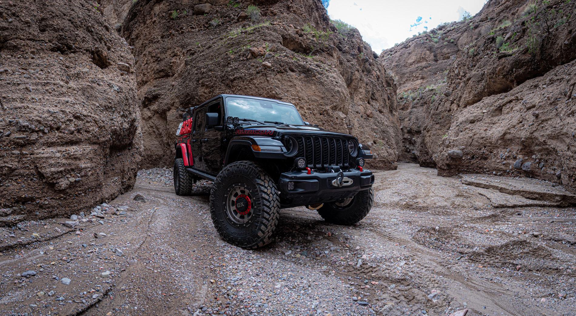 Jeep Gladiator Moab Run for JT only - Who's Down? 20200313-P1340022-Pano