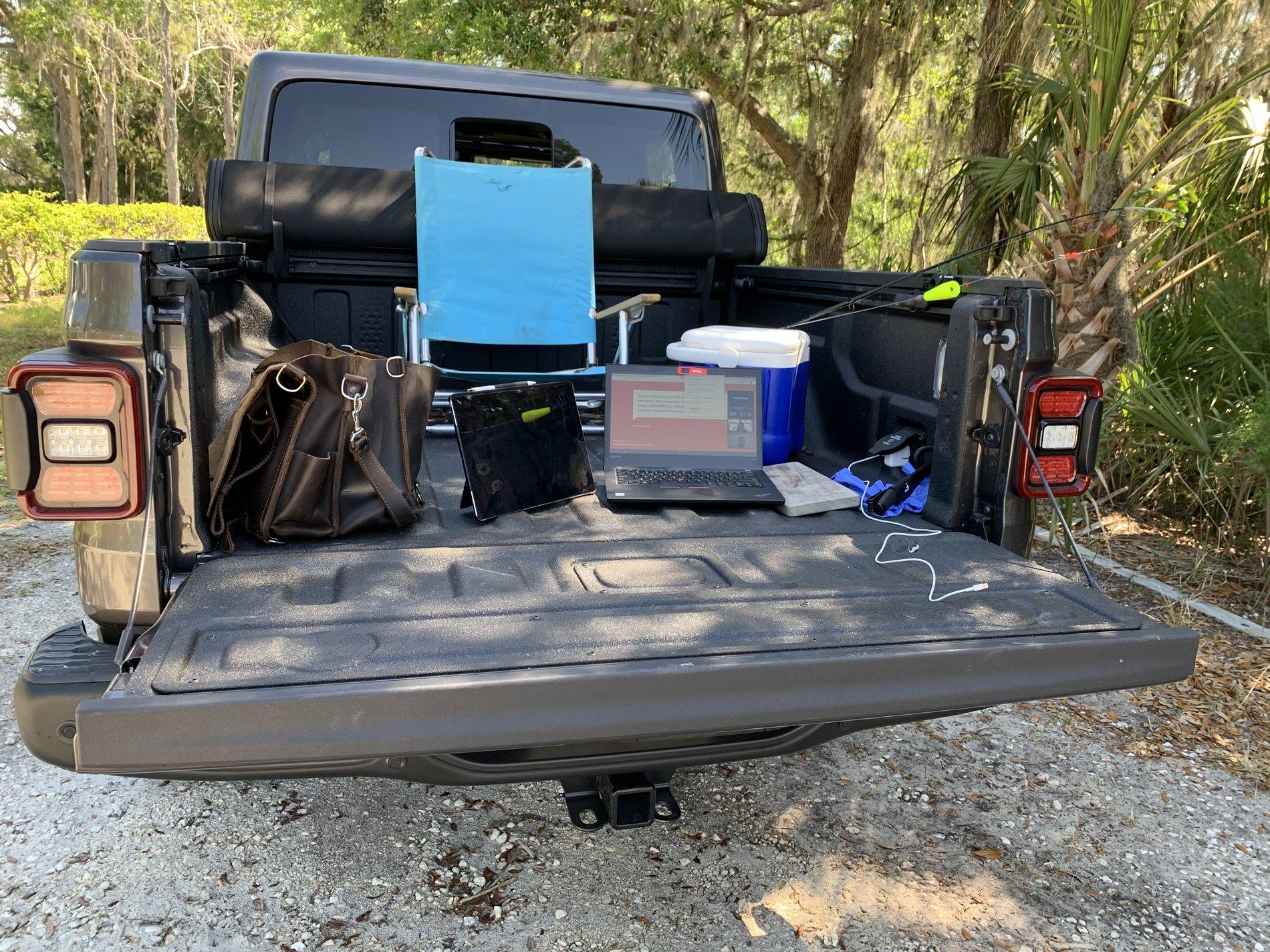 Jeep Gladiator What did you do WITH your Gladiator today? A11B2117-499C-4C9D-BB1B-6F9A1F5F17C8